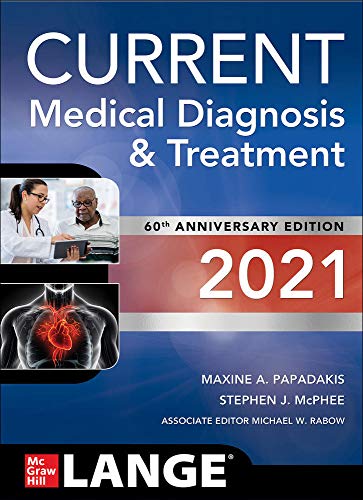 CURRENT Medical Diagnosis and Treatment 2021 (Videos + Audios)