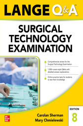 LANGE Q&A Surgical Technology Examination, Eighth Edition (8th ed.) (Original PDF from Publisher)