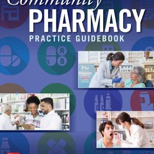 Community Pharmacy Practice Guidebook (Original PDF from Publisher)
