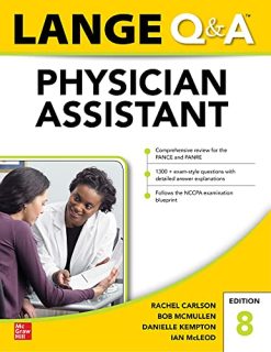 LANGE Q&A Physician Assistant Examination, Eighth Edition (True PDF)