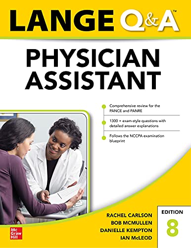 LANGE Q&A Physician Assistant Examination, Eighth Edition (Original PDF from Publisher)
