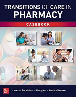 Transitions of Care in Pharmacy Casebook (High Quality PDF)