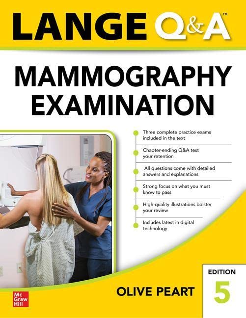 LANGE Q&A: Mammography Examination, Fifth Edition (Original PDF from Publisher)