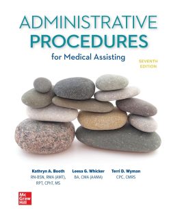Medical Assisting: Administrative Procedures, 7th Edition (EPUB)