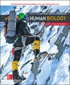 Human Biology, 16th Edition (Mader) (Original PDF from Publisher)