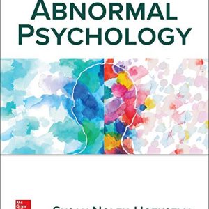 Abnormal Psychology, 8th Edition (Original PDF from Publisher)