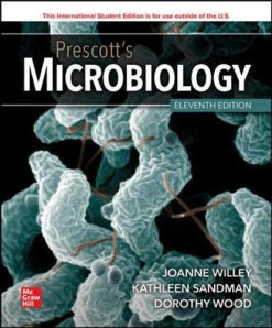 Prescott’s Microbiology, 11th Edition (Accompanied Instructor Resources)