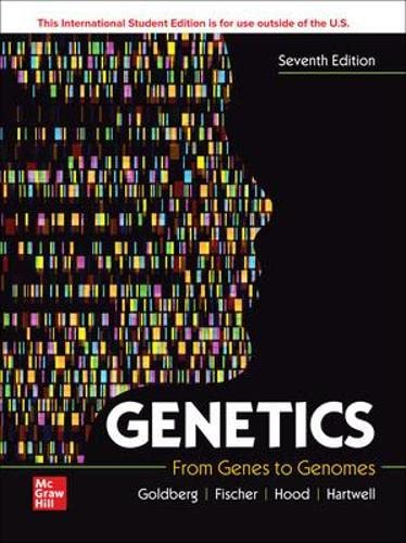Genetics: From Genes to Genomes, 7th Edition (Original PDF from Publisher)