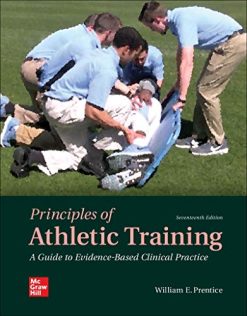 Principles of Athletic Training: A Guide to Evidence-Based Clinical Practice, 17th edition (Original PDF from Publisher)