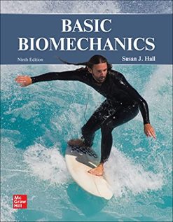 Basic Biomechanics, 9th Edition (Original PDF from Publisher)