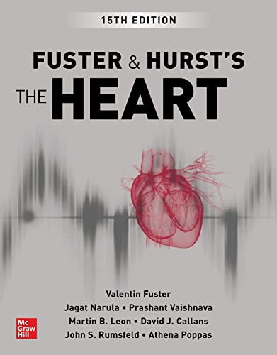 Fuster and Hurst’s The Heart, 15th Edition (ePub)
