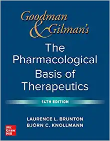 Goodman and Gilman’s The Pharmacological Basis of Therapeutics, 14th Edition (EPUB)