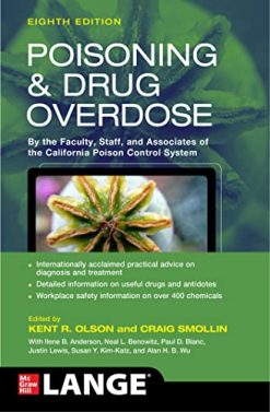 Poisoning and Drug Overdose, Eighth Edition (True PDF)