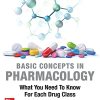 Basic Concepts in Pharmacology: What You Need to Know for Each Drug Class, Sixth Edition (Original PDF from Publisher)