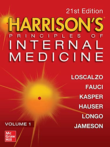 Harrison’s Principles of Internal Medicine, 21st edition (Vol.1 & Vol.2) (Original PDF from Publisher + Supplementary Videos & Chapters)