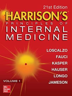 Harrison’s Principles of Internal Medicine, Twenty-First Edition (Vol.1 & Vol.2) (EPUB + Converted PDF)