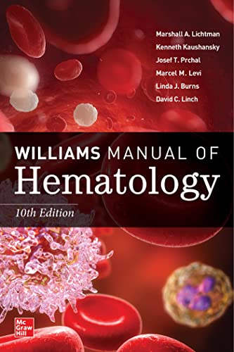 Williams Manual of Hematology, 10th Edition (True PDF)