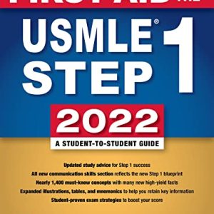 First Aid for the USMLE Step 1 2022, Thirty Second Edition (Original PDF from Publisher)