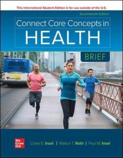 Connect Core Concepts In Health, Brief, 17th Edition (EPUB)