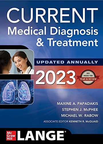 CURRENT Medical Diagnosis and Treatment 2023 (Original PDF from Publisher)