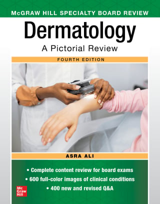 McGraw Hill Specialty Board Review Dermatology: A Pictorial Review, Fourth Edition, 4th Edition (Original PDF from Publisher)