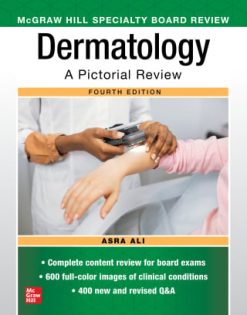 McGraw Hill Specialty Board Review Dermatology: A Pictorial Review, Fourth Edition, 4th Edition (EPUB)