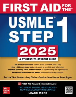 First Aid for the USMLE Step 1 2025, 35th Edition (Original PDF from Publisher)