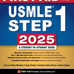 First Aid for the USMLE Step 1 2025, 35th Edition (Original PDF from Publisher)