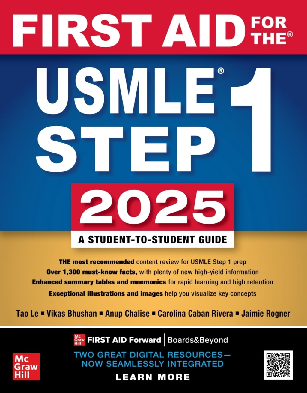 First Aid for the USMLE Step 1 2025, 35th Edition (Original PDF from Publisher)