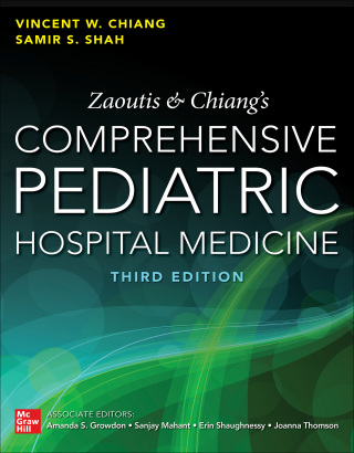 Zaoutis and Chiang’s Comprehensive Pediatric Hospital Medicine, Third Edition, 3rd Edition (EPUB)