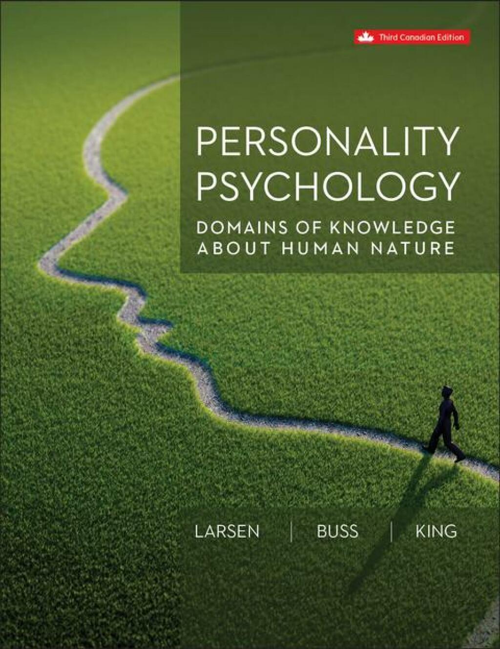 Personality Psychology: Domains Of Knowledge About Human Nature, 3rd Edition (Canadian Edition) (EPUB)