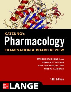 Katzung’s Pharmacology Examination & Board Review, 14th Edition (Original PDF from Publisher)