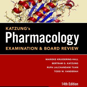 Katzung’s Pharmacology Examination & Board Review, 14th Edition (Original PDF from Publisher)