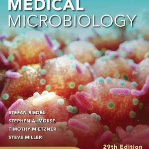 Jawetz, Melnick & Adelberg’s Medical Microbiology Twenty-Ninth Edition, 29th Edition (Original PDF from Publisher)