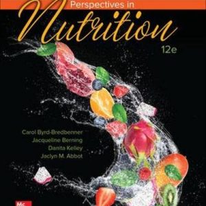 Wardlaw’s Perspectives in Nutrition, 12th Edition (Original PDF from Publisher)
