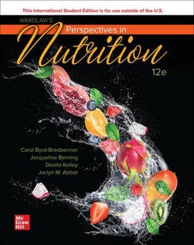 Wardlaw’s Perspectives in Nutrition, 12th Edition (Original PDF from Publisher)