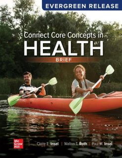 Connect Core Concepts in Health: Brief, 2025 Release (Original PDF from Publisher)