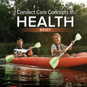 Connect Core Concepts in Health: Brief, 2025 Release (Original PDF from Publisher)