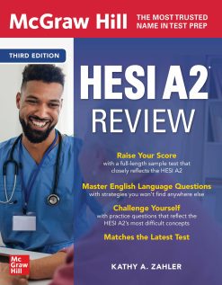 McGraw Hill HESI A2 Review, 3rd Edition (Original PDF from Publisher)