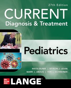 CURRENT Diagnosis & Treatment Pediatrics, 27th Edition (EPUB)