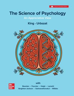 The Science Of Psychology: An Appreciative View (Canadian Edition), 2nd Edition (Original PDF from Publisher)
