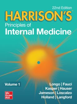 Harrison’s Principles of Internal Medicine, Twenty-Second Edition (Vol.1 & Vol.2) (Original PDF from Publisher)