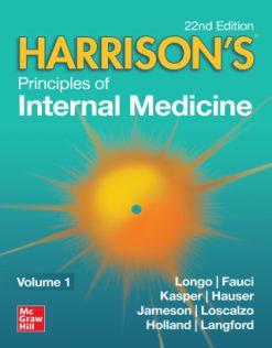 Harrison’s Principles of Internal Medicine (Vol.1 & Vol.2), 22nd Edition (EPUB)