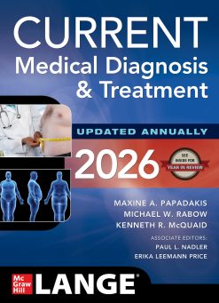 CURRENT Medical Diagnosis and Treatment 2026, 65th Edition (EPUB)