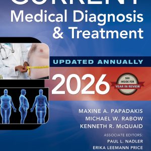 CURRENT Medical Diagnosis and Treatment 2026, 65th Edition (EPUB)