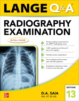 Lange Q & A Radiography Examination, Thirteenth Edition, 13th Edition (EPUB)