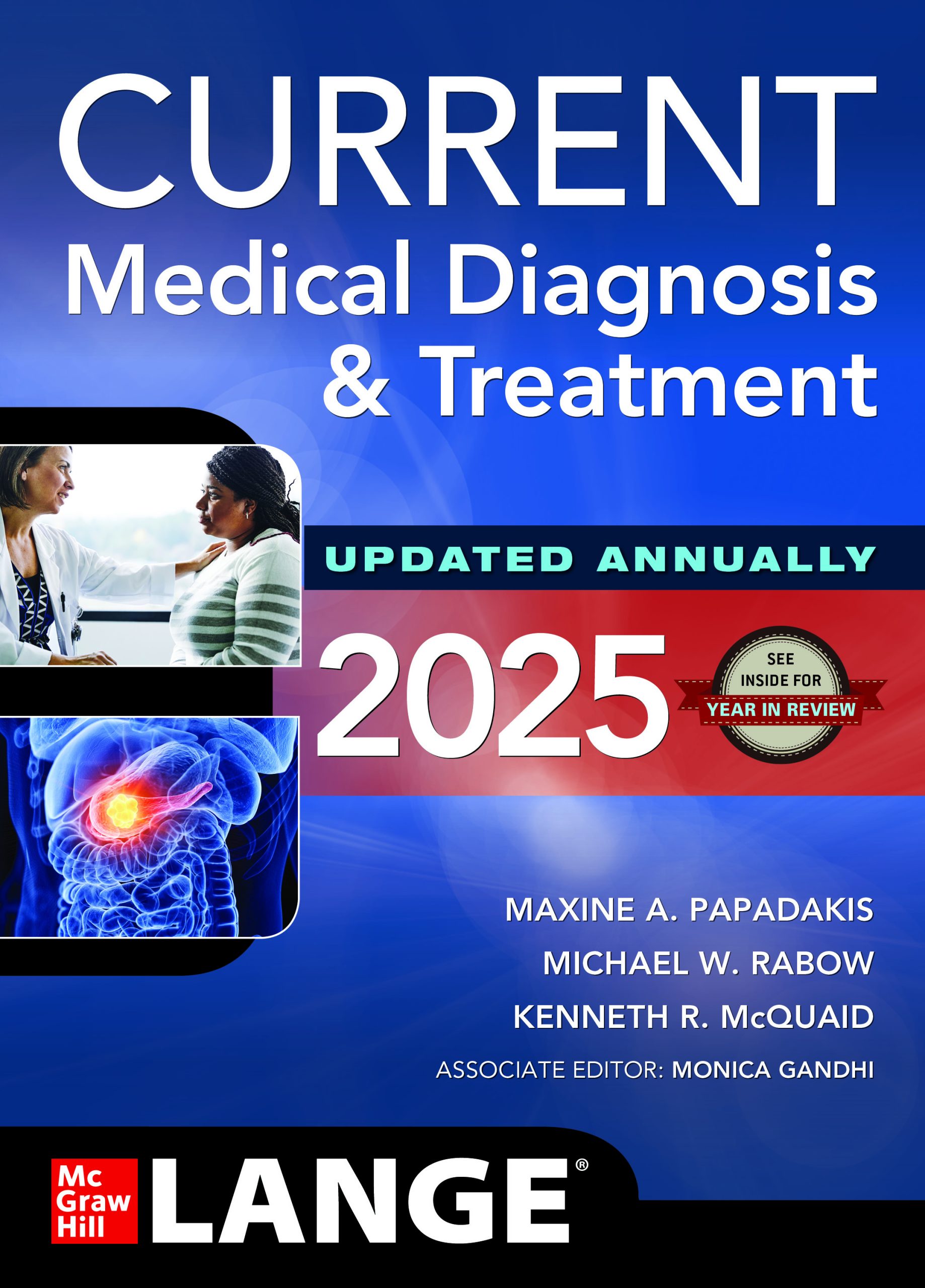 CURRENT Medical Diagnosis and Treatment 2025, 64th Edition (Original PDF from Publisher)