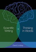 Scientific Writing = Thinking in Words (Original PDF from Publisher)