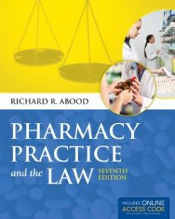 Pharmacy Practice And The Law, 7th Edition (EPUB)