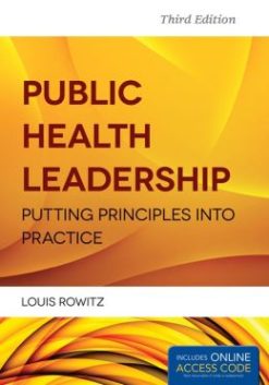 Public Health Leadership, 3rd Edition